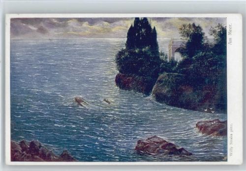 Tempel am Meer