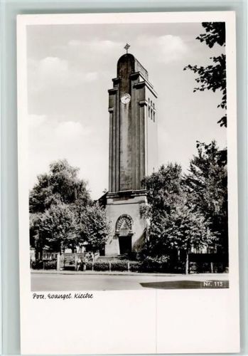 Köln Porz 706 Ev. Kirche