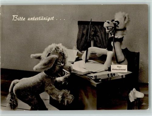 Mufti MU Verlag Schäfer - Plüschtier , Spielzeug