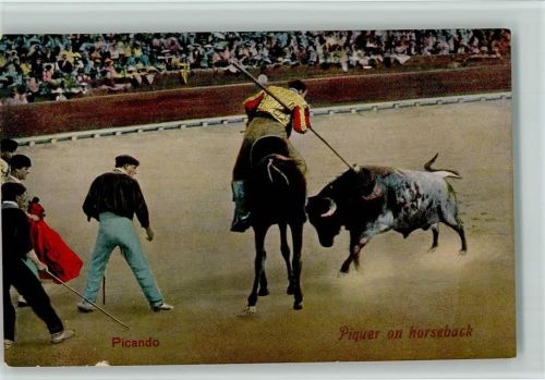 Picando - Piquer on horseback Nr. 3270-3 AK