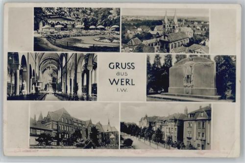 Werl Mehrfachaufnahme