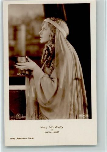 May Mc Avoy Ben Hur Verlag Ross