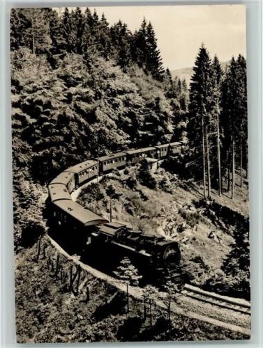 Harzquerbahn 1972 AK