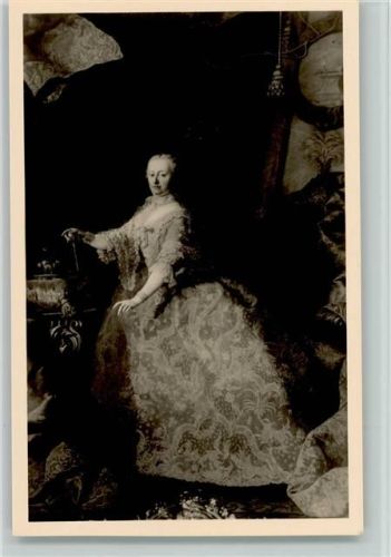 Kaiserin Maria Theresia - Gemälde von Meytens