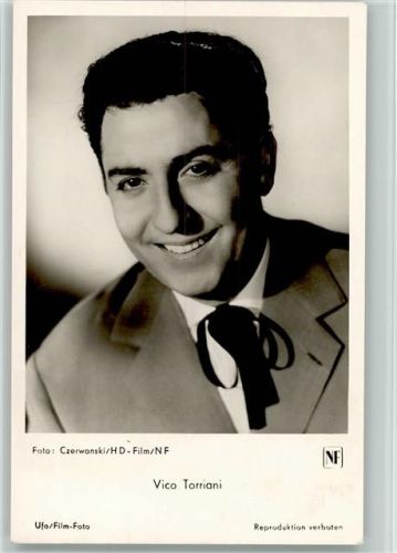 Vico Torriani Foto FK 3499 AK Filmverlag UfA