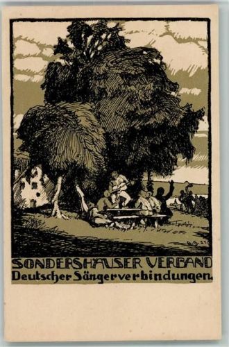 Sondrshauser Verband, Deutsche Sängerverbindungen