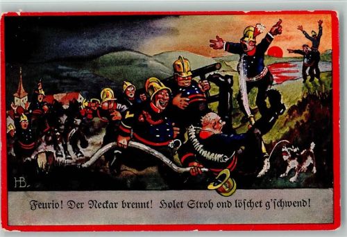 sign HB - Feurio - Der Neckar brennt