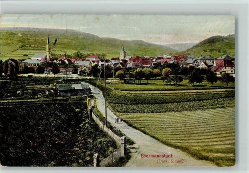 Ebermannstadt Schöne Ansicht 1914 AK