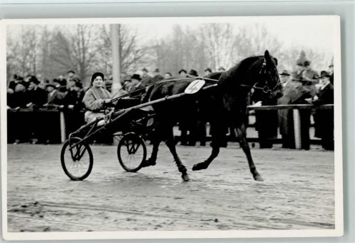 1952 Foto von Linfert Trabersport Fotograf Wandsbek