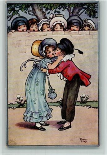 Tucks AK - Kinder Poesie Hardy, F. 1915 Künstlerkarte