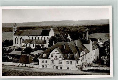 Oberelchingen Kloster Brauerei Foto AK