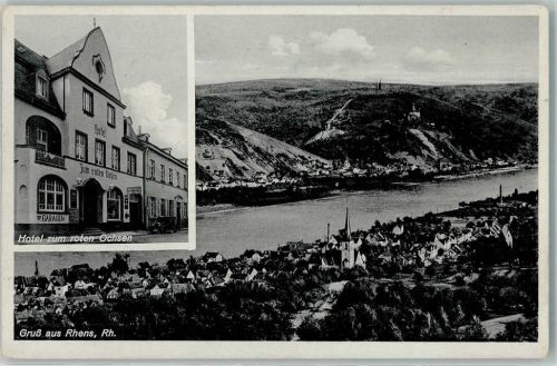 Rhens Hotel zum roten Ochsen