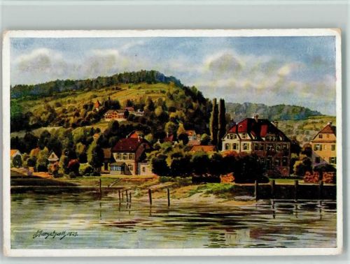 Ludwigshafen Nr. 748 - Bodenseeverlag - Hotel zum Adler AK