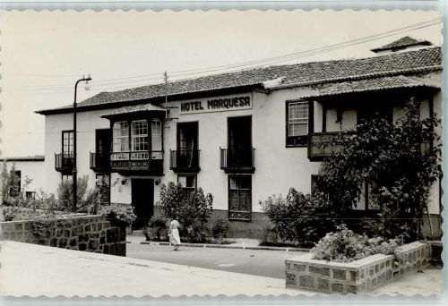 1960 Tenerife - Hotel Marquesa AK Good condition