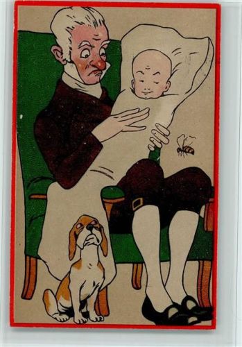 1906 Baby - das Unheil naht , gute Erhaltung