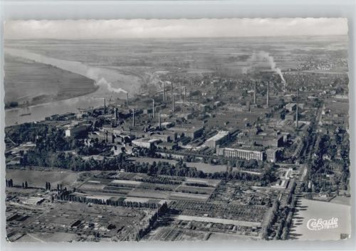 Leverkusen Luftaufnahme Bayer-Werke