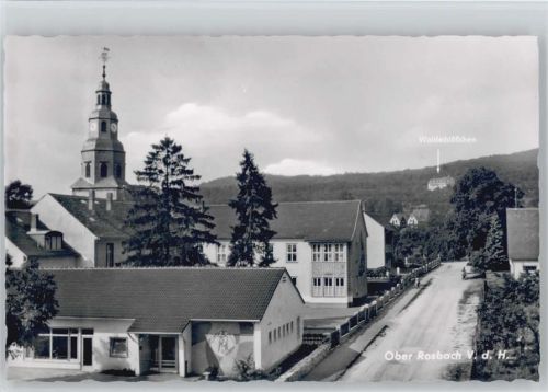 Ober-Rosbach Hotel Gaststätte Waldschlößchen