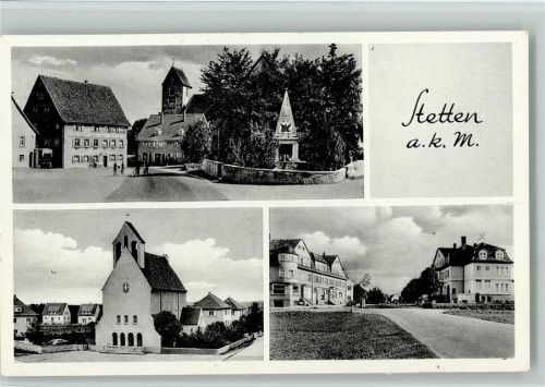 Stetten 3-Bildaufnahme Kirche Denkmal