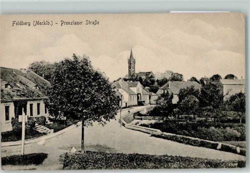 17258 O2082 Feldberg , Meckl - Prenzlauer Straße