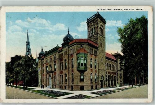 Masonic Temple Bay City Michigan AK