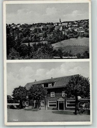 Dhünn Gasthaus Gasthof Kegelbahn Verlag Kettlingf & Krüger