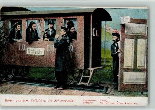 Verlag Fuchs Nr. 5032 -Zugmeister und Michel - Eisenbahn
