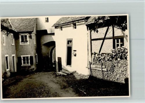 95691 W8591 Hohenberg a d Eger Foto AK Gasse ca 1938 AK