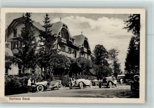 Sand 1924 Kurhaus Sand Oldtimer