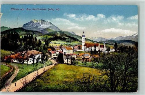 Elbach 1913 Pfarrkirche St. Andreas Breitenstein