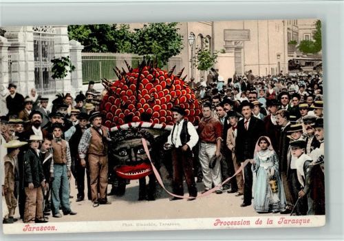 Tarascon Procession de la Tarasque - Religion Ereignis