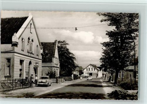 Rodenkirchen 1968 Dtraßenpartie mit Autos, gute Erhaltung AK