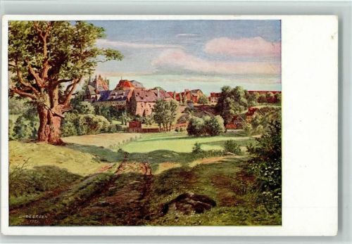 Eisenbach Schloß sign. K. Lindegreen
