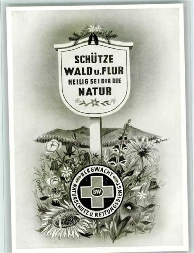 Schütze Fals und Flur - Umweltschutz - sehr gute Erhaltung