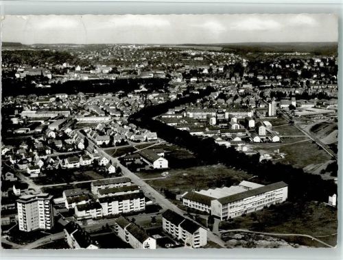 Derendingen Luftbild , Aero Express München, gute Erhaltung AK