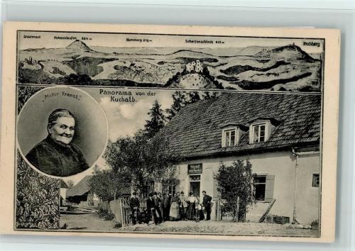 Donzdorf Verlag Staudinger Nr. 540 - Wirtschaft zur Kuchalb, gute Erhaltung AK