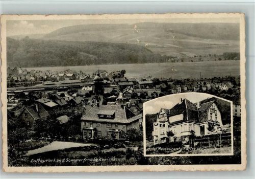 Kreiensen Hotel Kaffee zur Sonne Verlag Heinrich Kurth Nr 13751 Nachporto Stempel