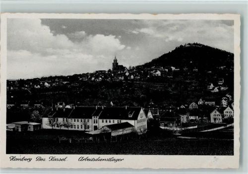 Homberg 1940 Arbeitsdienstlager AK