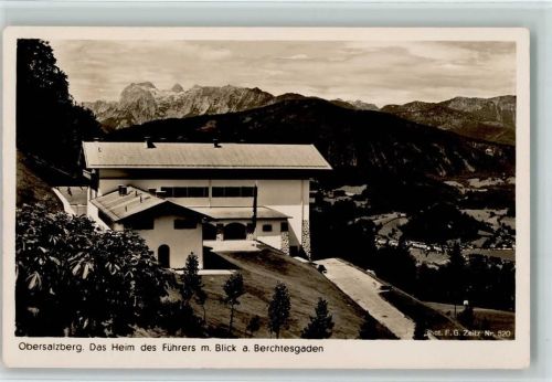 1937 Foto Zeitz Nr. 520 - Heim des Führers