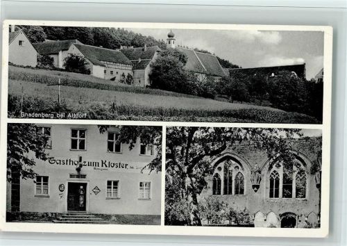 Altdorf 1960 Gasthaus zum Kloster , gute Erhaltung AK
