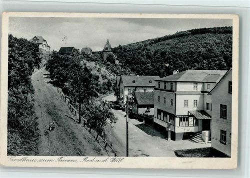 61276 W6395 Rod an der Weil 1942 - Gasthaus zum Taunus , AK