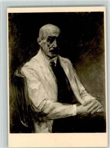 Liebermann Porträt , sehr gute Erhaltung AK