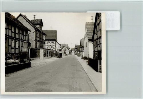 Grebenau Foto keine AK Straßenpartie