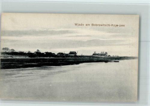 Wjado am Borowitschi-Koje-See AK Gute Erhaltung AK