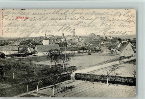 Uffenheim 1905 Gesamtansicht