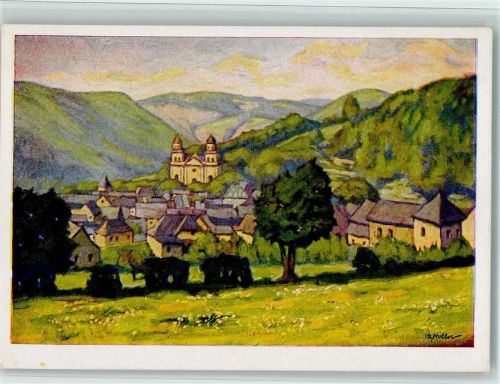 P 12 R 1 Nr. 6 sign Holler - Blick auf Malmedy