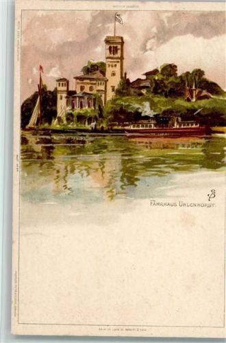 Hamburg Fährhaus Uhlenhorst