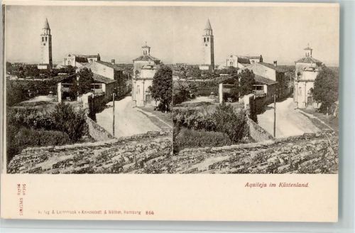 Aquileia 1900 Verlag Knackstedt & Näther Nr. 866 - AK gute Erhaltung AK