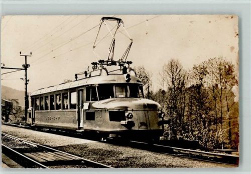 1960 Elektr. Leichttriebwagen Der S.B.B.