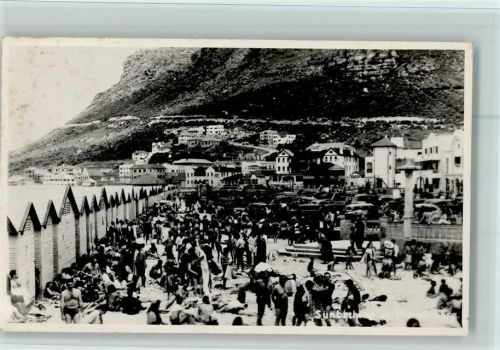Kapstadt Strandbad, gute Erhaltung AK