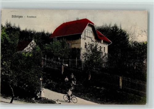 Striegistal 1911 Forsthaus Böhringen